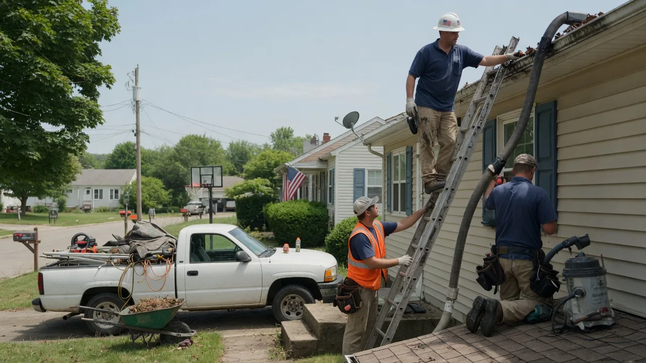 Gutter Installation in Blissfield, OH near me